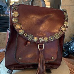 Patricia Nash Saddle Bag